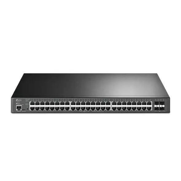 TP-LINK 52 портов PoE - TL-SG3452XP (500W) Smart Коммутатор Switch L2+