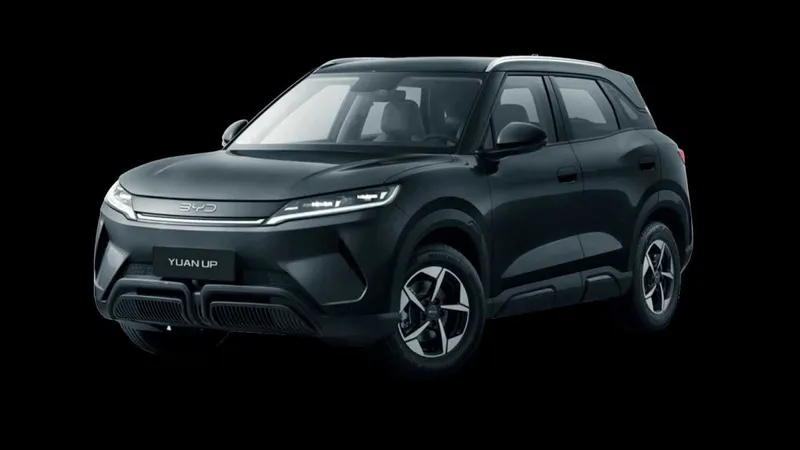 BYD yuan up qulay tarzda xarid qiling