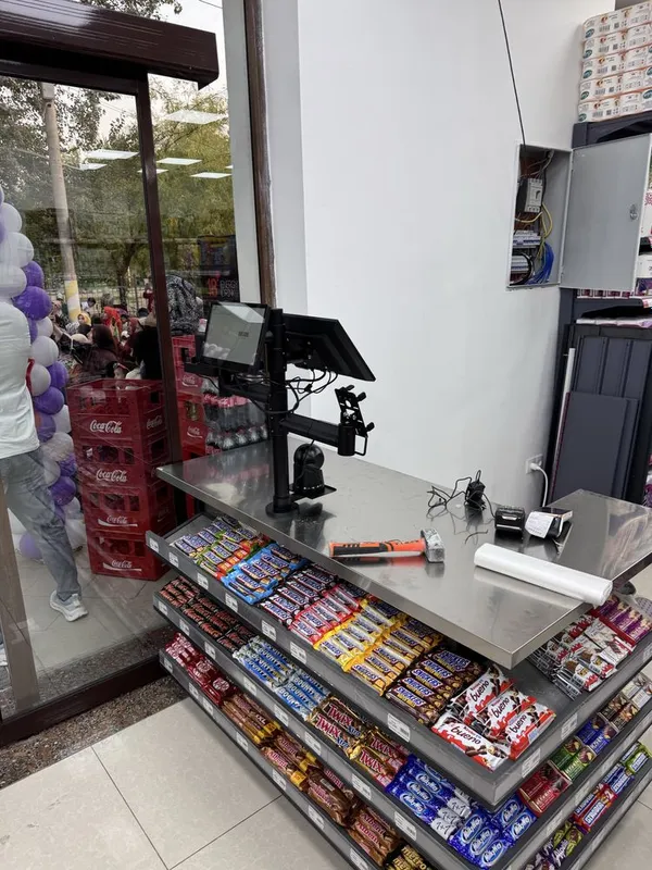 Кассовый апарат Kassa Aparat Dokon Uchun Monoblok Ekran Sensor Pos Erp