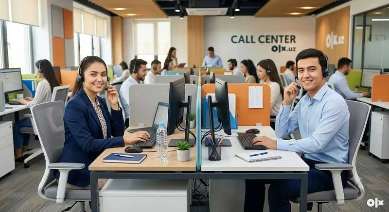 Poligrafiya sohasida Call Operator kerak (Call-Marketing, CRM Menejer)