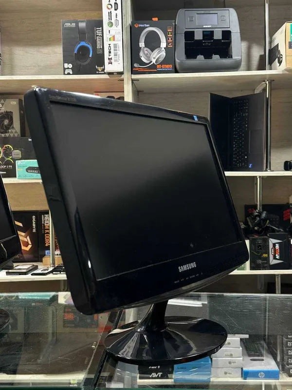 Samsung 18,5”, LG 19" 5 ta dona! Kabellarsiz yoki kabellari bilan! — фото 1
