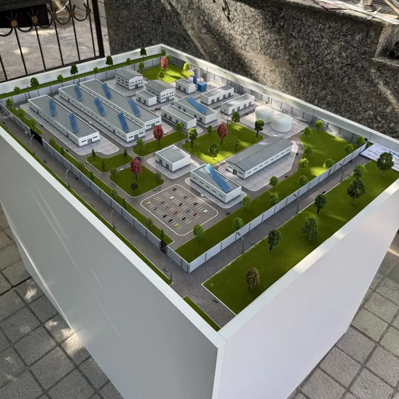 3D maket yasash xizmati