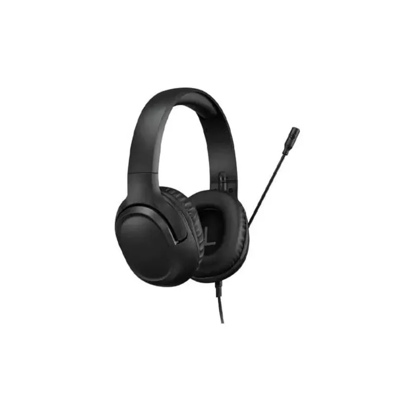 Наушник Lenovo / H110 / Проводные / чёрный / mini-Jack 3,5 мм — фото 1