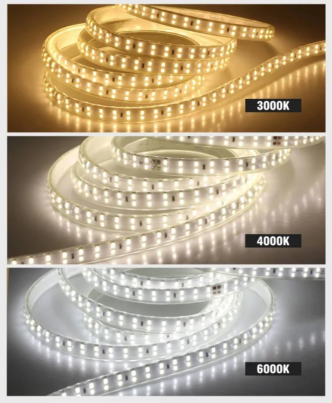 Led chiroqlar 2Qatorlik