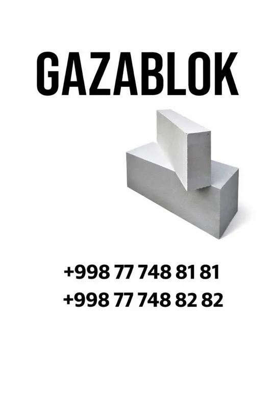 Газоблок, Газаблок,Gazoblok, Gazablok ишлаб чикарувчидан ортом ташкент 1 Газоблок, Газаблок,Gazoblok, Gazablok ишлаб чикарувчидан ортом ташкент 1