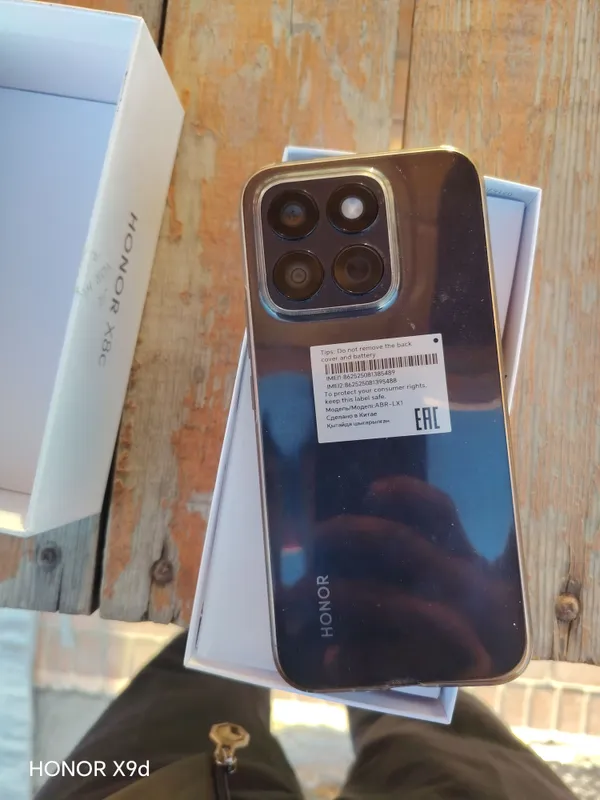 HONOR x8c 128gb/8 Narxi 2 100 000 2