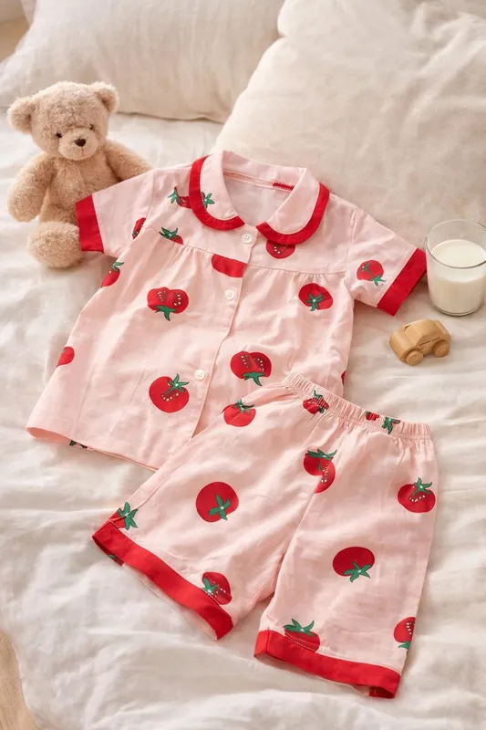 qizlar uchun pijama