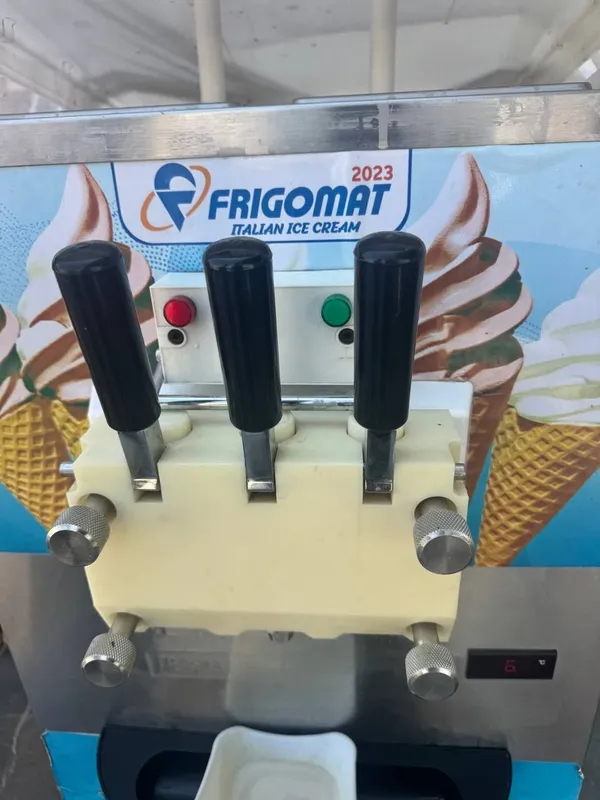 Frigomat freezer 1 Frigomat freezer 1