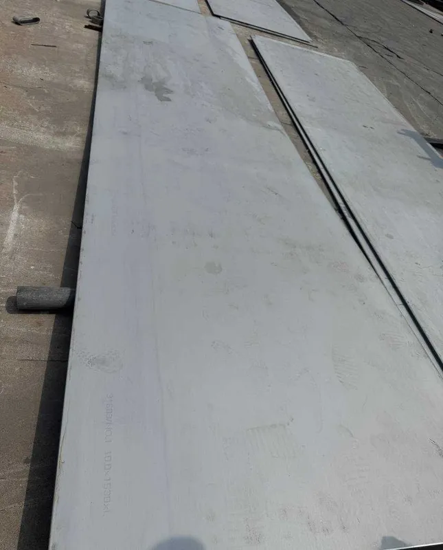 10 mm qalinlikdagi AISI 304 zanglamaydigan po‘lat listi, issiq prokat, 1500x3000 mm, №1 mat 2 10 mm qalinlikdagi AISI 304 zanglamaydigan po‘lat listi, issiq prokat, 1500x3000 mm, №1 mat 2