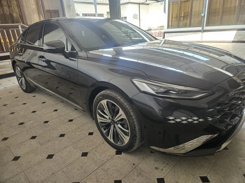 KIA K8 GIBRID alo holatda, full komplektatsiya — фото 3