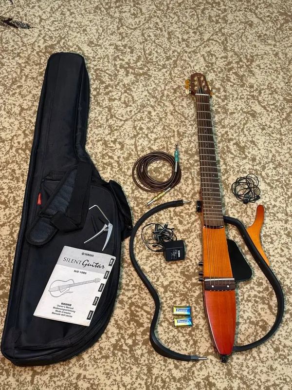 Yamaha Silent 100s gitara sotiladi 1 Yamaha Silent 100s gitara sotiladi 1