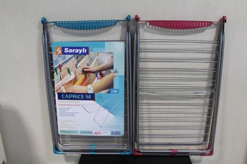 Напольная сушилка для белья Sarayli Caprice M. Конструкция: