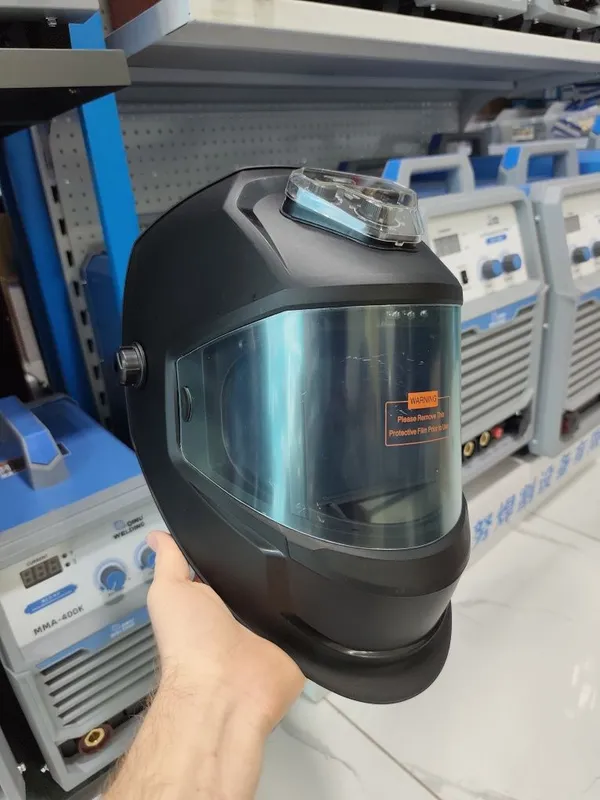 Aqilli payvandlash maskasi. 1