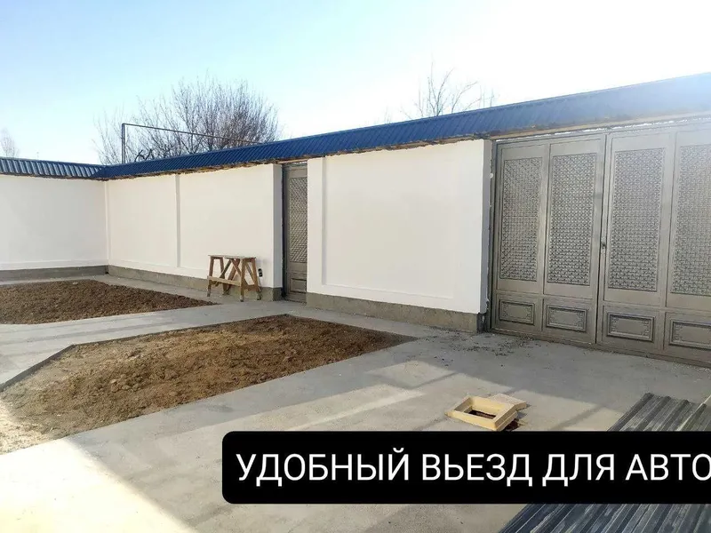 Янги Коттедж 2.5 сотик 3 хона +Холл Под ключ уй Кибрай рн — фото 4