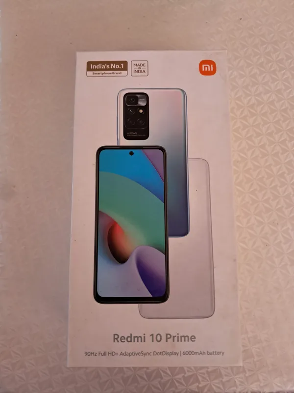 Redmi 10 prime 2 Redmi 10 prime 2