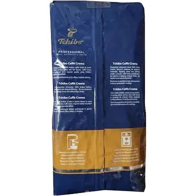 Tchibo Professional Caffe Crema donli qahva 1 kg 3 Tchibo Professional Caffe Crema donli qahva 1 kg 3