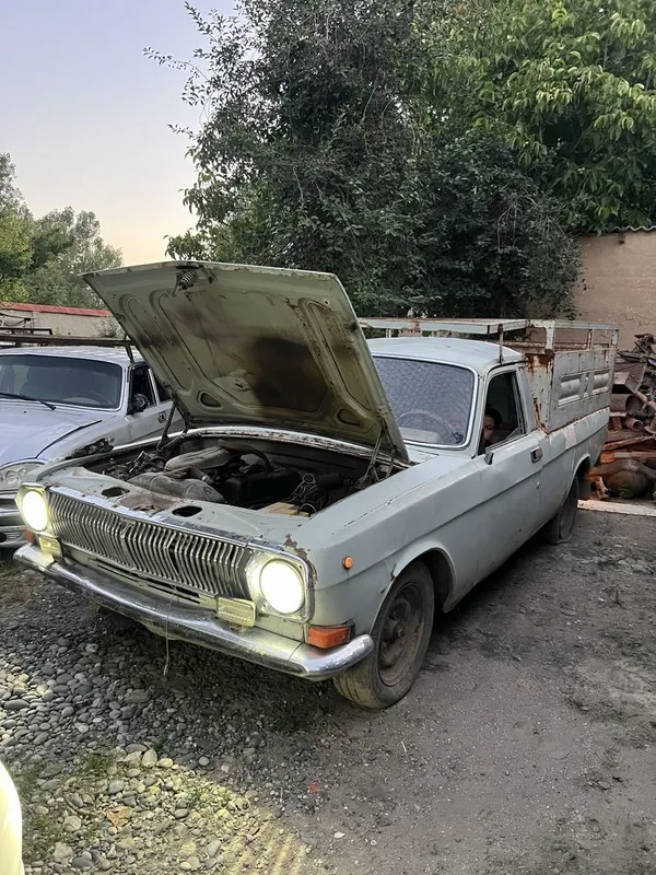 Gaz 24 volga pikap 2 Gaz 24 volga pikap 2