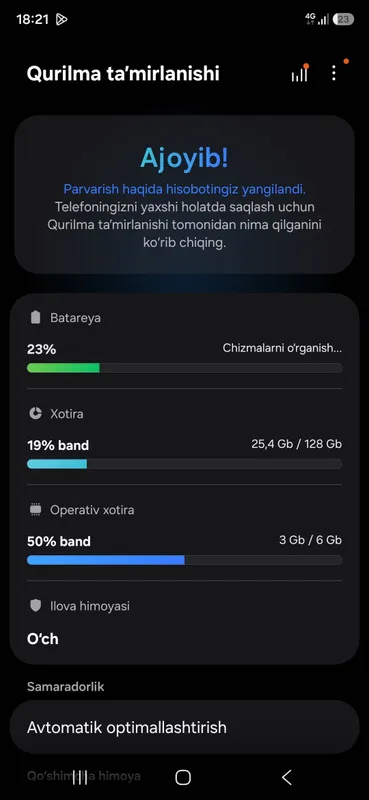 samsung a16 4