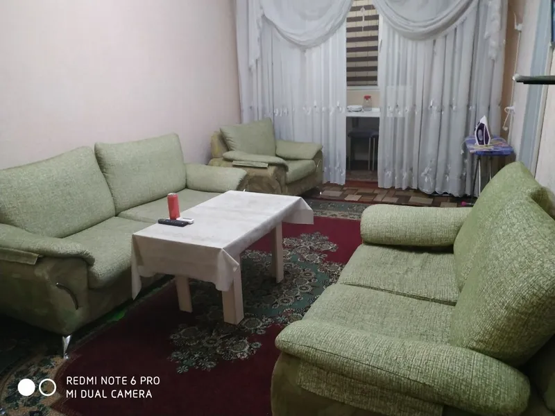 Аренда квартира 1/4/4 массив ялангач эко базар 350 — фото 1