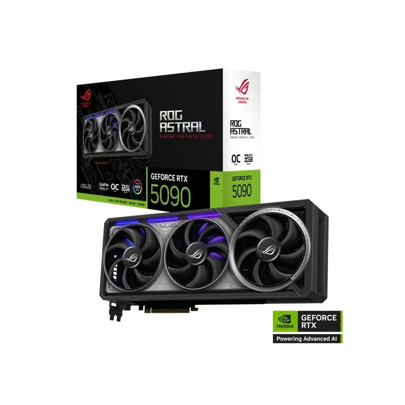 Видеокарта ASUS GeForce RTX 5090 ROG Astral OC Edition