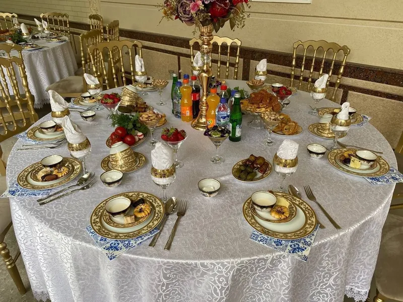 Prokat Plastmassa Stol Stul Chinni idishlar Qozon oʻchoq samovar Praka — фото 7