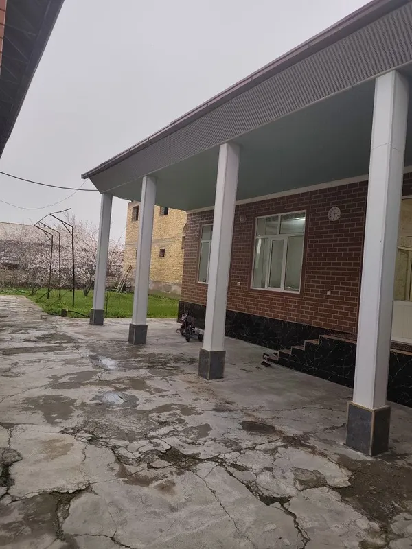 Уй сотилади 4 сотих ремонт килинган 2 хонаси билан ДСК худудидан — фото 1