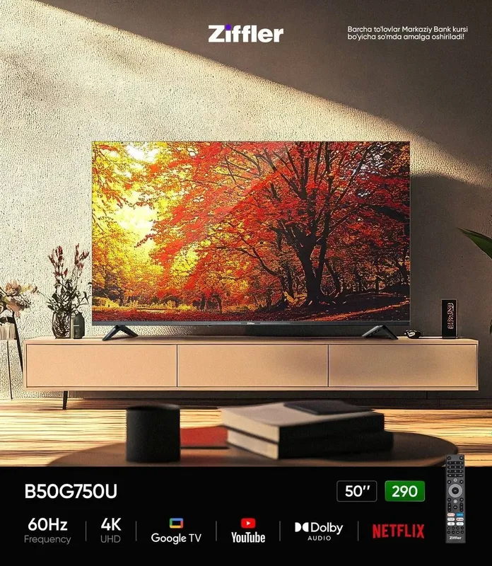 TCL America brand ( Китай ) 65 TV качество ТВ и гарантия доставка 3