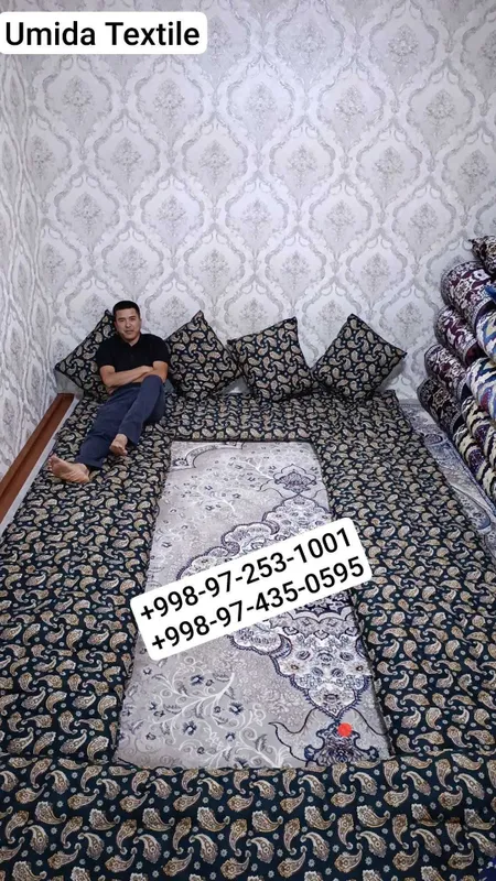 Якондоз курпа ва ёстик лар ,Yakondoz ko‘rpa va yostiq lar — фото 3