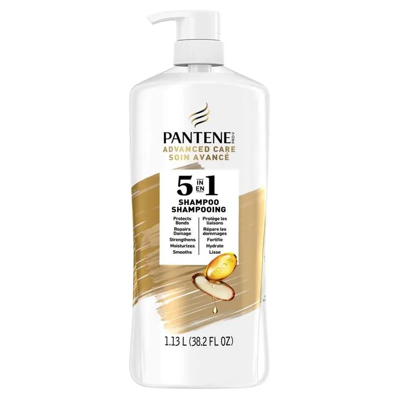 Шампунь Pantene Pro-V Advanced Care 5 in 1 1.13 L Шампунь Pantene Pro-V Advanced Care 5 in 1 1.13 L