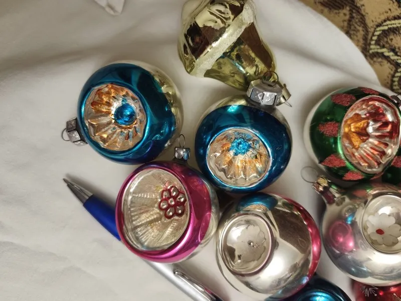 Продам елочные игрушки шары немецкие 2 Продам елочные игрушки шары немецкие 2