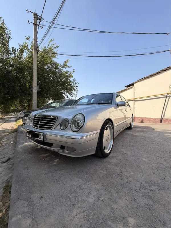 Mercedes W210 E320 2 Mercedes W210 E320 2
