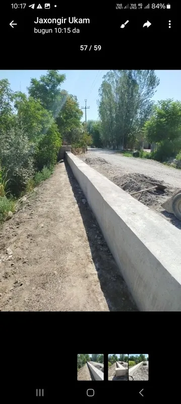 Fundamit beton quyish xizmati 2 Fundamit beton quyish xizmati 2