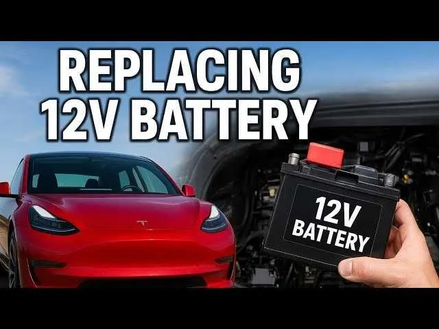 Tesla Model 3 ! Model Y ! Model S ! 12 v Batareyasi ! Akumlyator ! Akb
