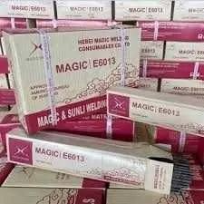 Сварочные электроды AWS E6013 3.2х350 mm MAGIC Китай — фото 1