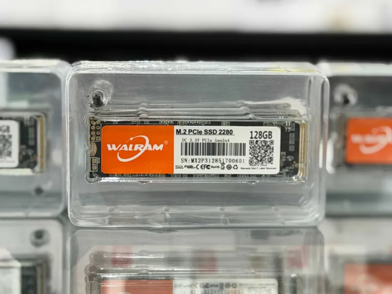 M2 NVME Walram 128 GB Gen3x4 NEW