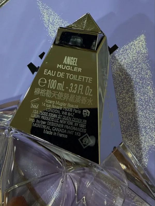 Mugler Angel edt 2019. — фото 2 Mugler Angel edt 2019. — фото 2