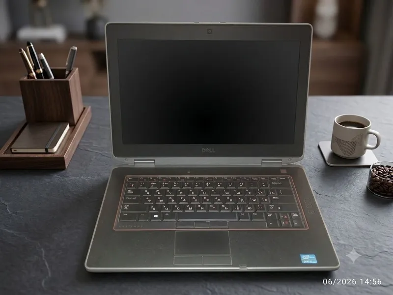 Dell Latitude noutbuki – A'lo holatda, ofis va o'qish uchun 1