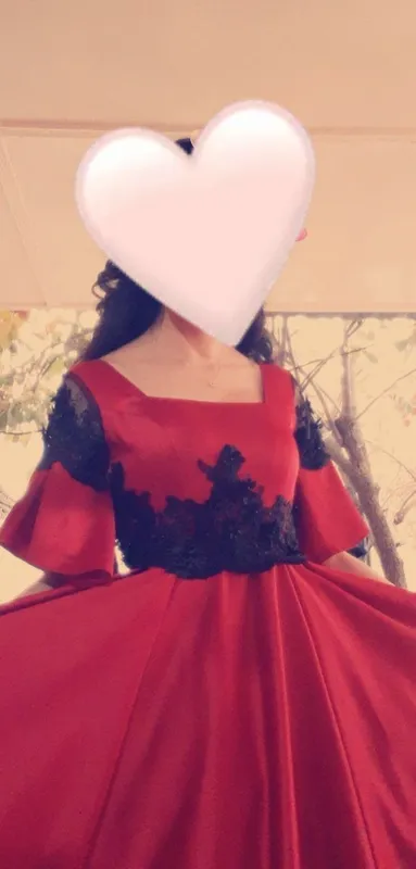 Qizlar uchun toy oqshom libosi Qizlar uchun toy oqshom libosi