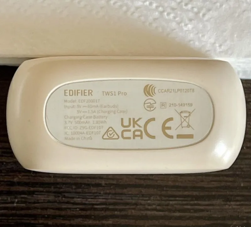 Наушники Edifier TWS1 Pro 3 Наушники Edifier TWS1 Pro 3