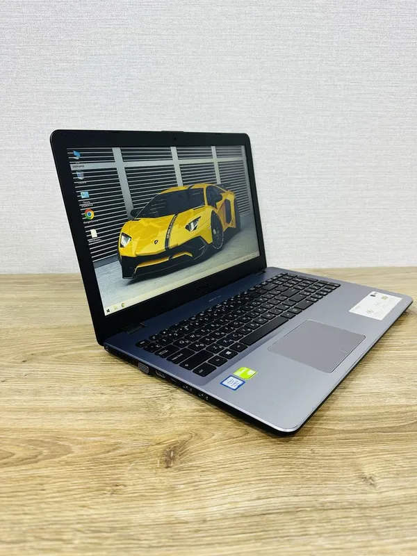 ASUS Core i5-8 Ядерный, Игровой ноутбук для Офиса, Работы и Игр 6 ASUS Core i5-8 Ядерный, Игровой ноутбук для Офиса, Работы и Игр 6