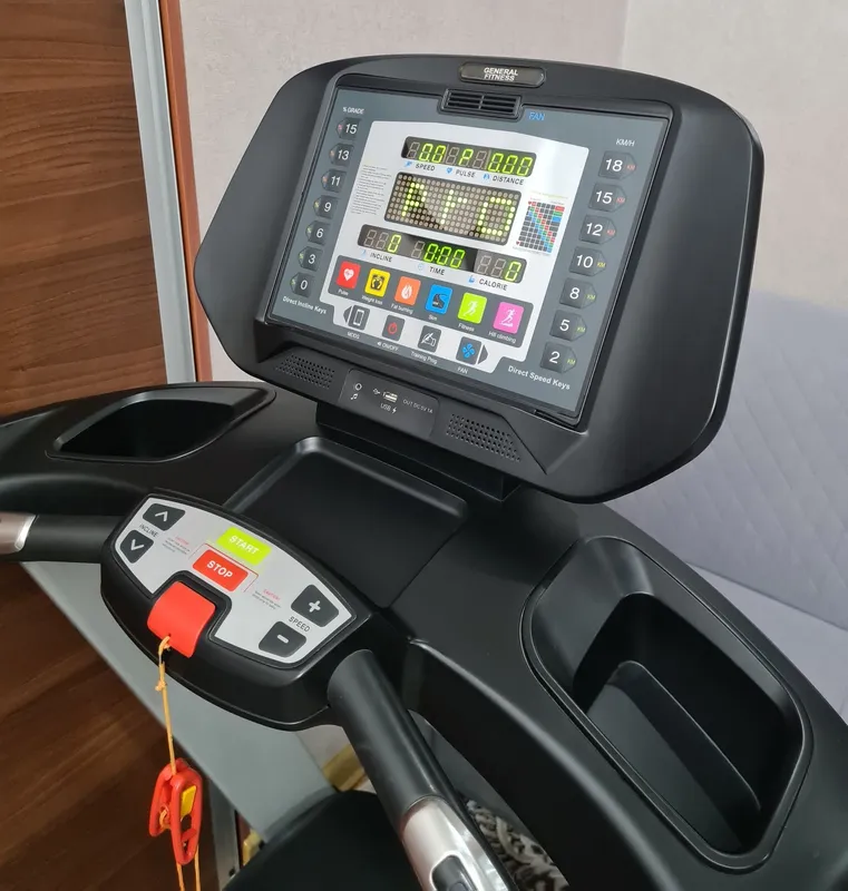 Беговая дорожка "GENERAL FITNESS 5040" 4 Беговая дорожка "GENERAL FITNESS 5040" 4