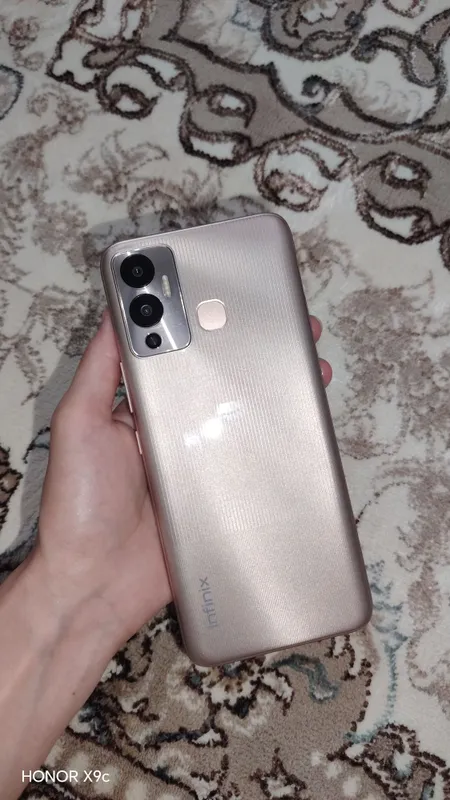 Infinix Hot 12 Play "Шампанское золото" 2