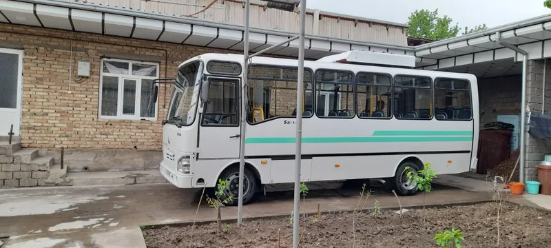 Продается Автобус Исузи нс40 2017 года Метан — фото 3