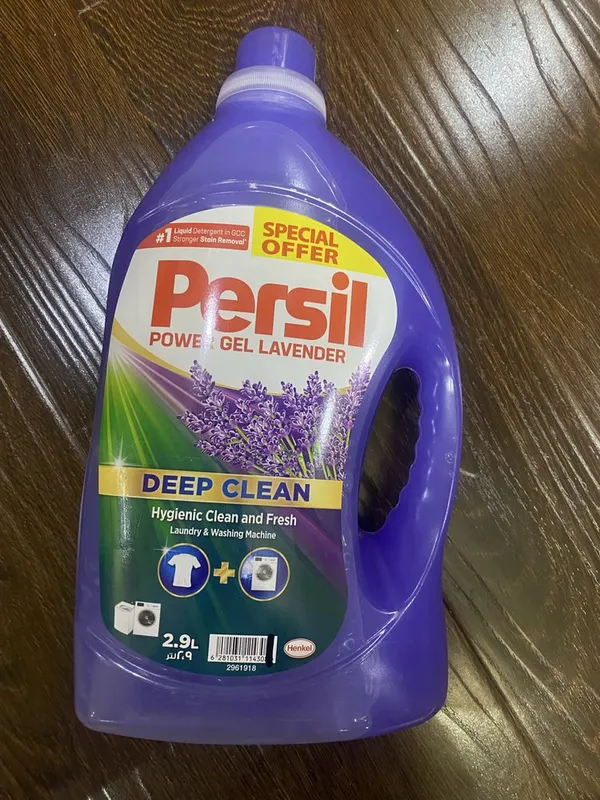 Оригинальный Persil Power Gel Deep Clean 2.9L из Дубая — фото 4