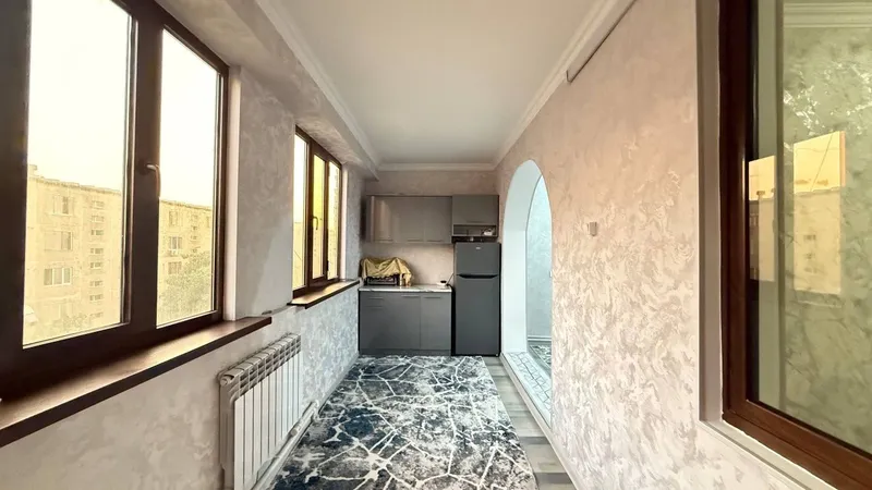 Фрунзе масив 2 хона 3 хона килинган. 4 этаж 5 этажлик. — фото 4