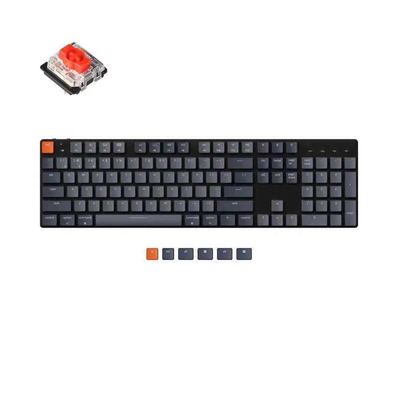Klaviatura Keychron K55E