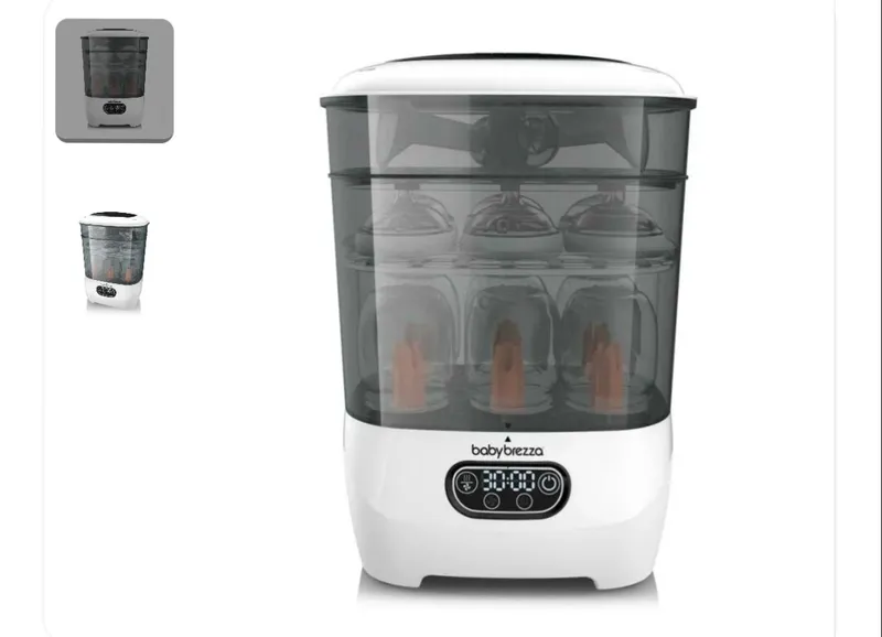 BabyBreeza 2in1 bolalar butilkalarini sterilizator BabyBreeza 2in1 bolalar butilkalarini sterilizator