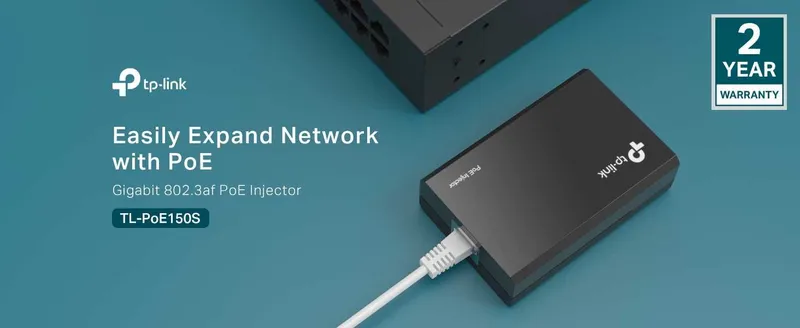 PoE-инжектор TP-LINK TL-POE150S — фото 2