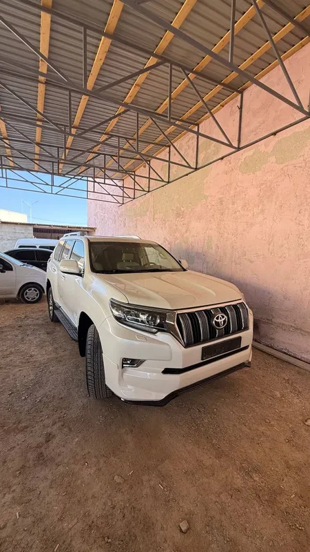 Toyota prado 150 2.7L VX 1 Toyota prado 150 2.7L VX 1