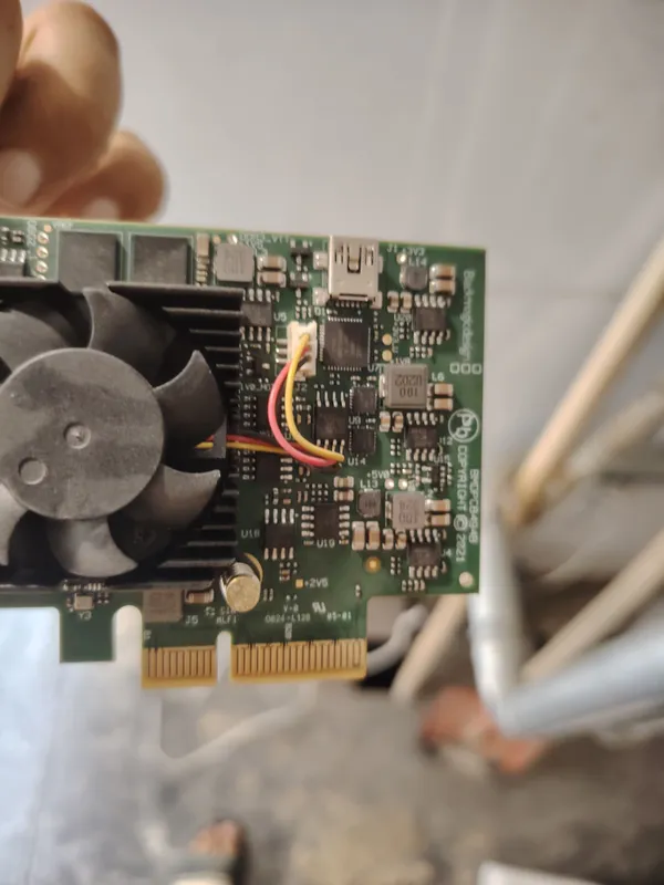 Blackmagic DeckLink Mini Monitor 4K / Карта захвата 1